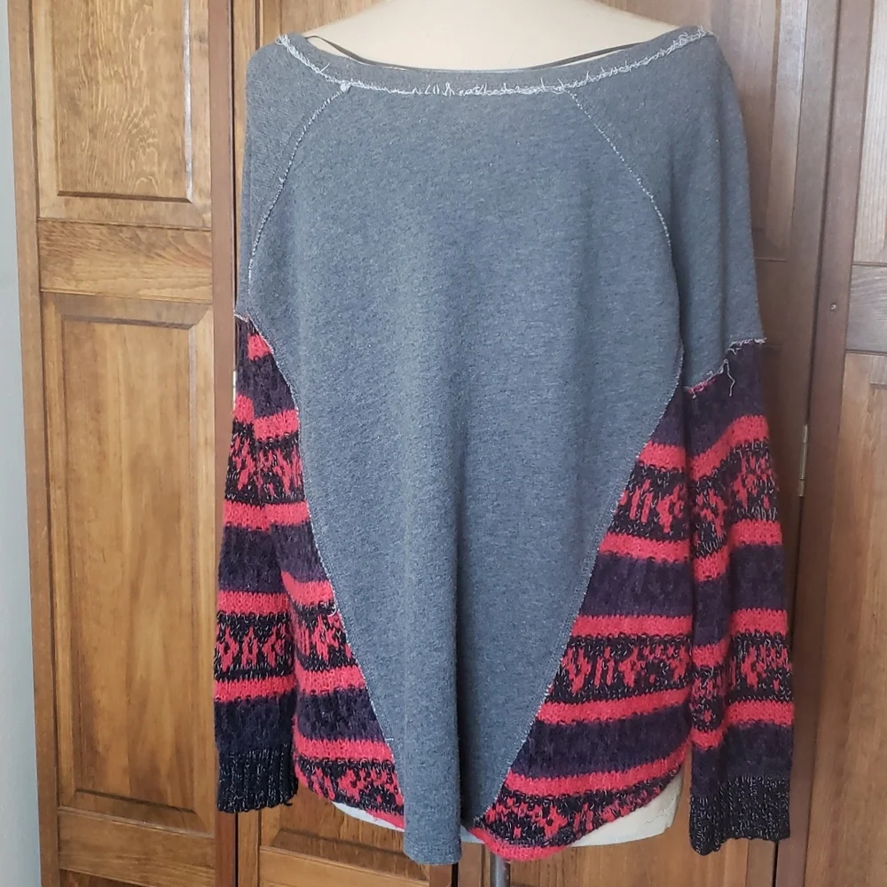Free People BEAUTIFUL SINNER Knit Sweater Sz S
